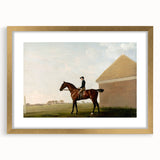 Classical Realism Painting - Turf with Jockey by George Stubbs Canvas