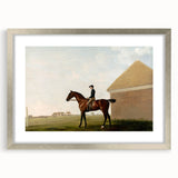 Classical Realism Painting - Turf with Jockey by George Stubbs Canvas
