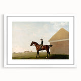 Classical Realism Painting - Turf with Jockey by George Stubbs Canvas