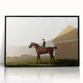 Classical Realism Painting - Turf with Jockey by George Stubbs Canvas