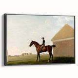 Classical Realism Painting - Turf with Jockey by George Stubbs Canvas