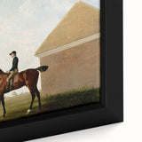 Classical Realism Painting - Turf with Jockey by George Stubbs Canvas