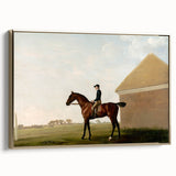 Classical Realism Painting - Turf with Jockey by George Stubbs Canvas