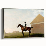 Classical Realism Painting - Turf with Jockey by George Stubbs Canvas