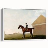 Classical Realism Painting - Turf with Jockey by George Stubbs Canvas