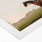 Classical Realism Painting - Turf with Jockey by George Stubbs Canvas