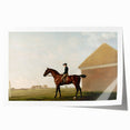 Classical Realism Painting - Turf with Jockey by George Stubbs Canvas