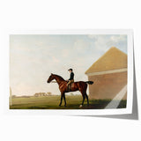 Classical Realism Painting - Turf with Jockey by George Stubbs Canvas