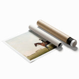 Classical Realism Painting - Turf with Jockey by George Stubbs Canvas