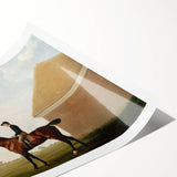 Classical Realism Painting - Turf with Jockey by George Stubbs Canvas