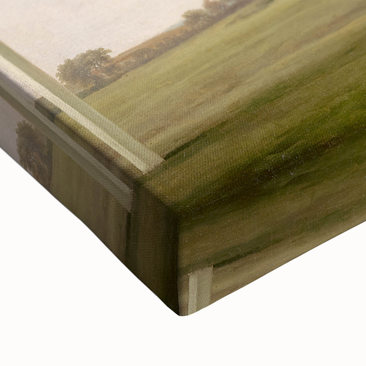 Classical Realism Painting - Turf with Jockey by George Stubbs Canvas