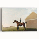 Classical Realism Painting - Turf with Jockey by George Stubbs Canvas