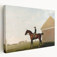 Classical Realism Painting - Turf with Jockey by George Stubbs Canvas