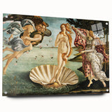 Renaissance Art Prints: Sandro Botticelli's The Birth of Venus Decor