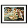 Renaissance Art Prints: Sandro Botticelli's The Birth of Venus Decor