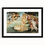 Renaissance Art Prints: Sandro Botticelli's The Birth of Venus Decor