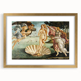 Renaissance Art Prints: Sandro Botticelli's The Birth of Venus Decor