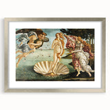 Renaissance Art Prints: Sandro Botticelli's The Birth of Venus Decor