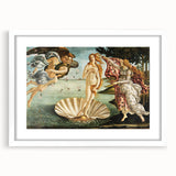 Renaissance Art Prints: Sandro Botticelli's The Birth of Venus Decor