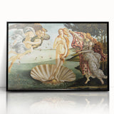 Renaissance Art Prints: Sandro Botticelli's The Birth of Venus Decor