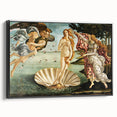Renaissance Art Prints: Sandro Botticelli's The Birth of Venus Decor