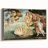 Renaissance Art Prints: Sandro Botticelli's The Birth of Venus Decor