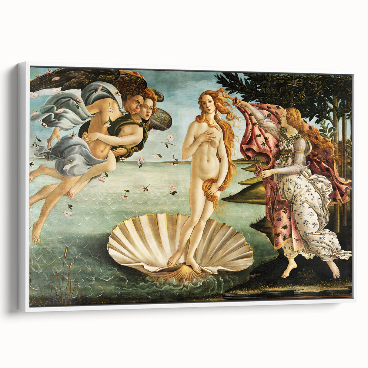 Renaissance Art Prints: Sandro Botticelli's The Birth of Venus Decor