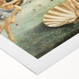 Renaissance Art Prints: Sandro Botticelli's The Birth of Venus Decor