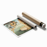 Renaissance Art Prints: Sandro Botticelli's The Birth of Venus Decor