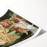 Renaissance Art Prints: Sandro Botticelli's The Birth of Venus Decor