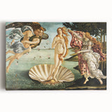 Renaissance Art Prints: Sandro Botticelli's The Birth of Venus Decor