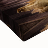 Harvest Season Kitchen Art – Rustic Pumpkin & Corn Wall Print