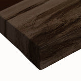 Black and white landscape art painting of Namibian scenery on stretched canvas, ideal for bedroom wall art.