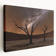 Large canvas print of an African savannah scene with warm sunset colors, ideal for kitchen wall art.
