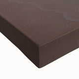 Black and white landscape painting of a serene Caribbean scene on stretched canvas, ideal for bedroom wall art.