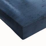 Large art of a black and white landscape painting of a European scenery on stretched canvas, suitable for bedroom decor.