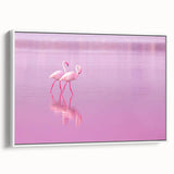 Vintage poster art of a European Cyprus landscape in colorful hues on a large framed canvas, ideal for living room decor.