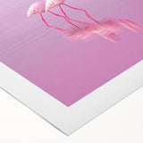 Art deco poster of a European Cyprus landscape in muted earth tones on rolled canvas, suitable for dining room walls.