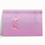 Black and white photograph of a European cityscape on stretched canvas, ideal for kitchen wall art.