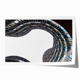 Rolled print of a Danish landscape featuring soft pastel shades, perfect for art wall dining room.