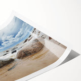 Extra large wall art featuring line art flowers in black and white, ideal for large living room wall decor.