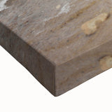 Large art featuring a black and white landscape painting of Estonia on stretched canvas, ideal for bedroom wall decor.