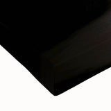 Large art of a black and white landscape painting featuring the southern France scenery on stretched canvas.