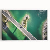 Black and white photo of Bavarian landscape on stretched canvas, ideal for kitchen wall art.