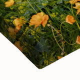 Large art of a black and white Icelandic landscape on stretched canvas, ideal for bedroom wall decor.