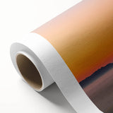 Art deco poster of a European scenery in Latvia, featuring soft pastel shades on rolled canvas, ideal for nursery wall art.