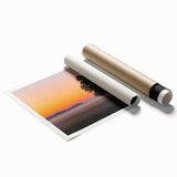 Extra large rolled print of a floral scene in Latvia with soft green and pink hues, ideal for classy bathroom wall art.