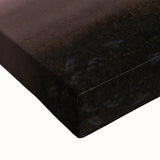 Black and white landscape art painting of a European scenery on large stretched canvas, ideal for bedroom wall decor.