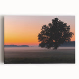 Black and white photo of a European cityscape on stretched canvas, ideal for kitchen wall art or bedroom ambiance.