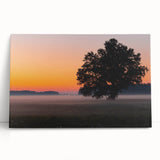 Black and white photo of a European street on stretched canvas, ideal for kitchen wall art.